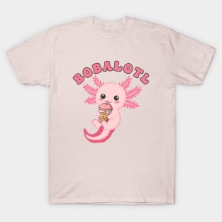 Bobalotl axolotl t-shirt T-Shirt